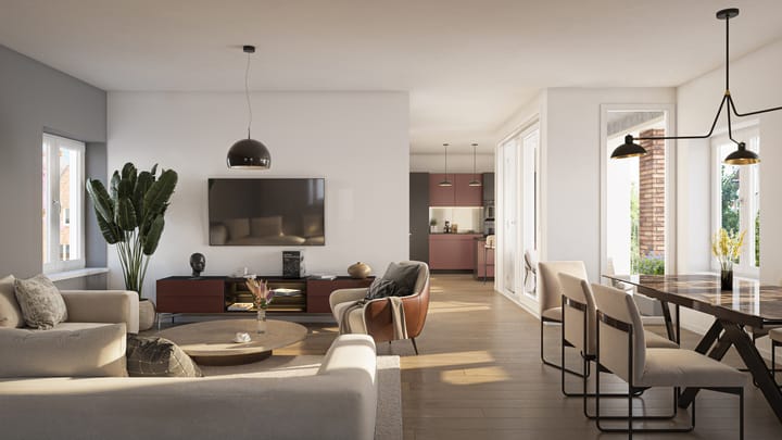 Foto 5 van Ons thuis in Roden - Maisonnette C (Bouwnr. 20)