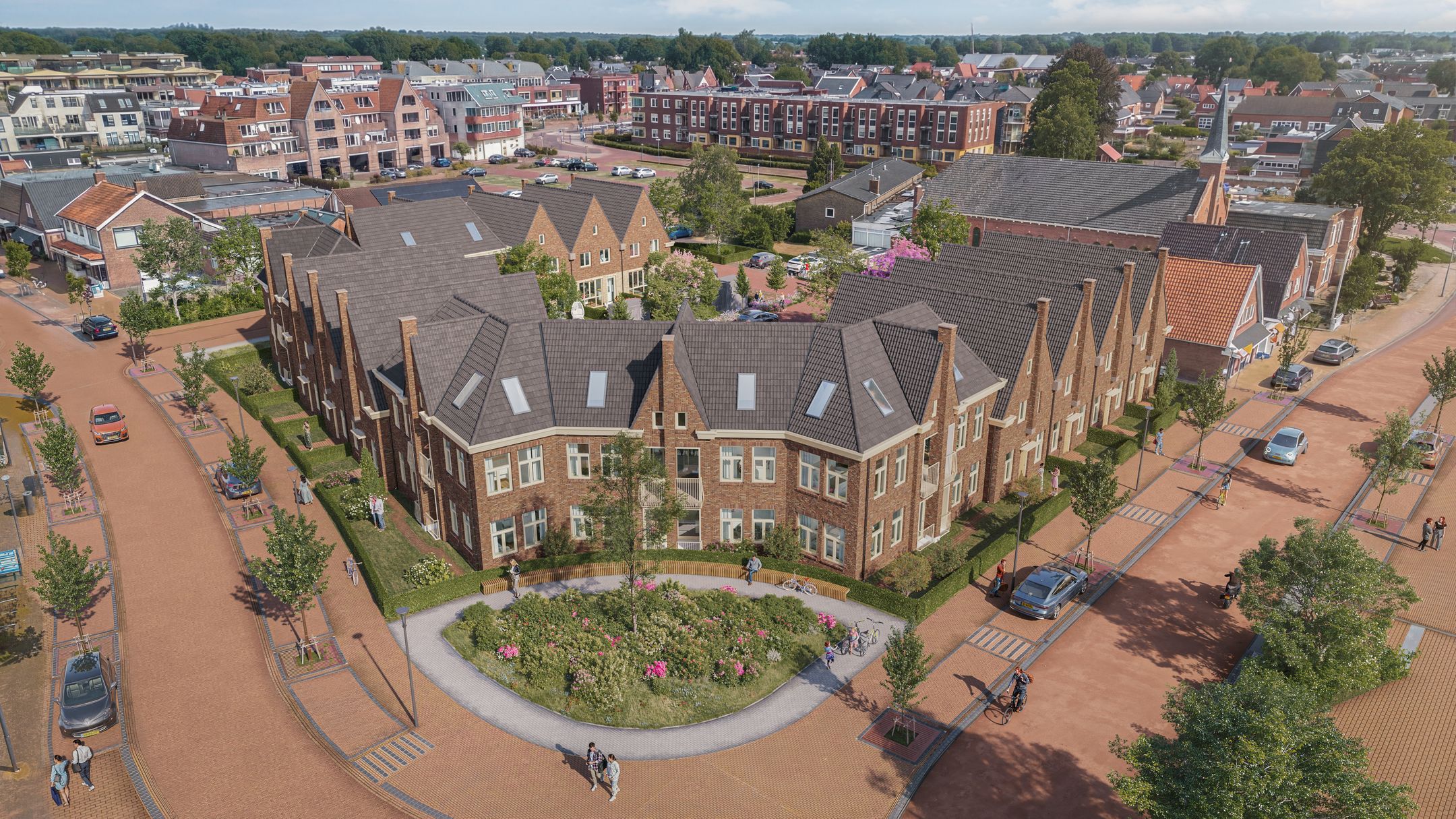 Foto 3 van Ons thuis in Roden - Appartement C (Bouwnr. 14)