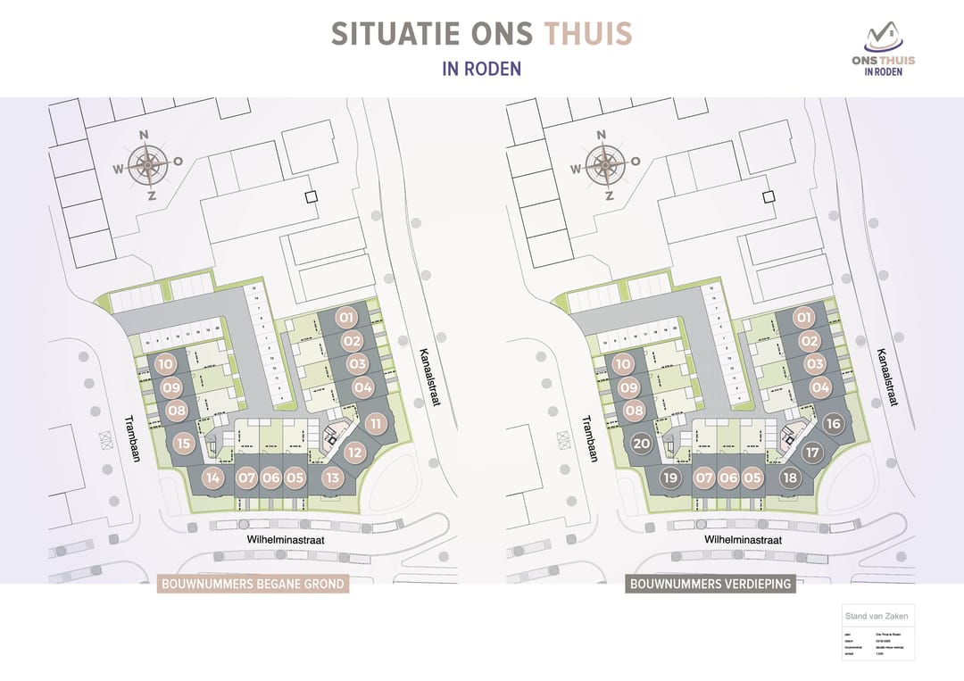 Foto 11 van Ons thuis in Roden - Rijwoning Kanaalstraat (Bouwnr. 4)