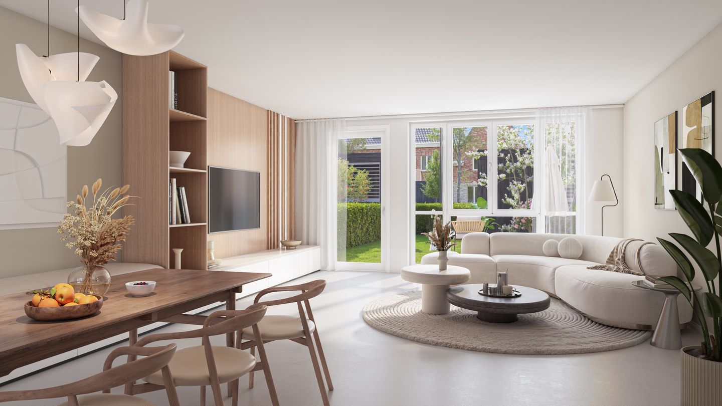 Foto 4 van Ons thuis in Roden - Rijwoning Kanaalstraat (Bouwnr. 4)