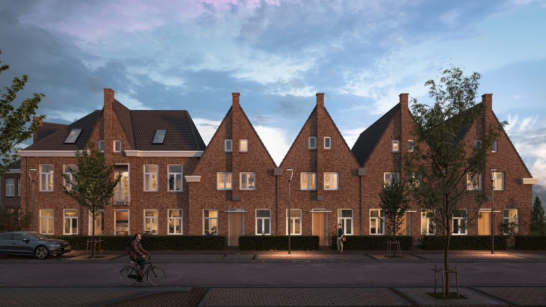 Photo 1 of Ons thuis in Roden - Rijwoning Kanaalstraat (Bouwnr. 2)