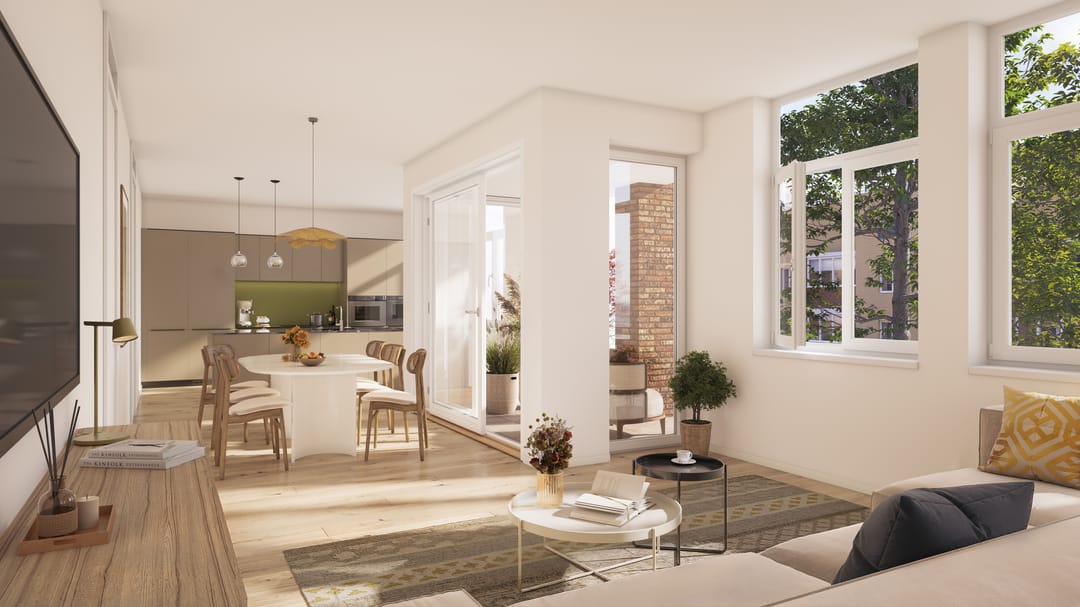 Foto 7 van Ons thuis in Roden - Appartement C (Bouwnr. 14)