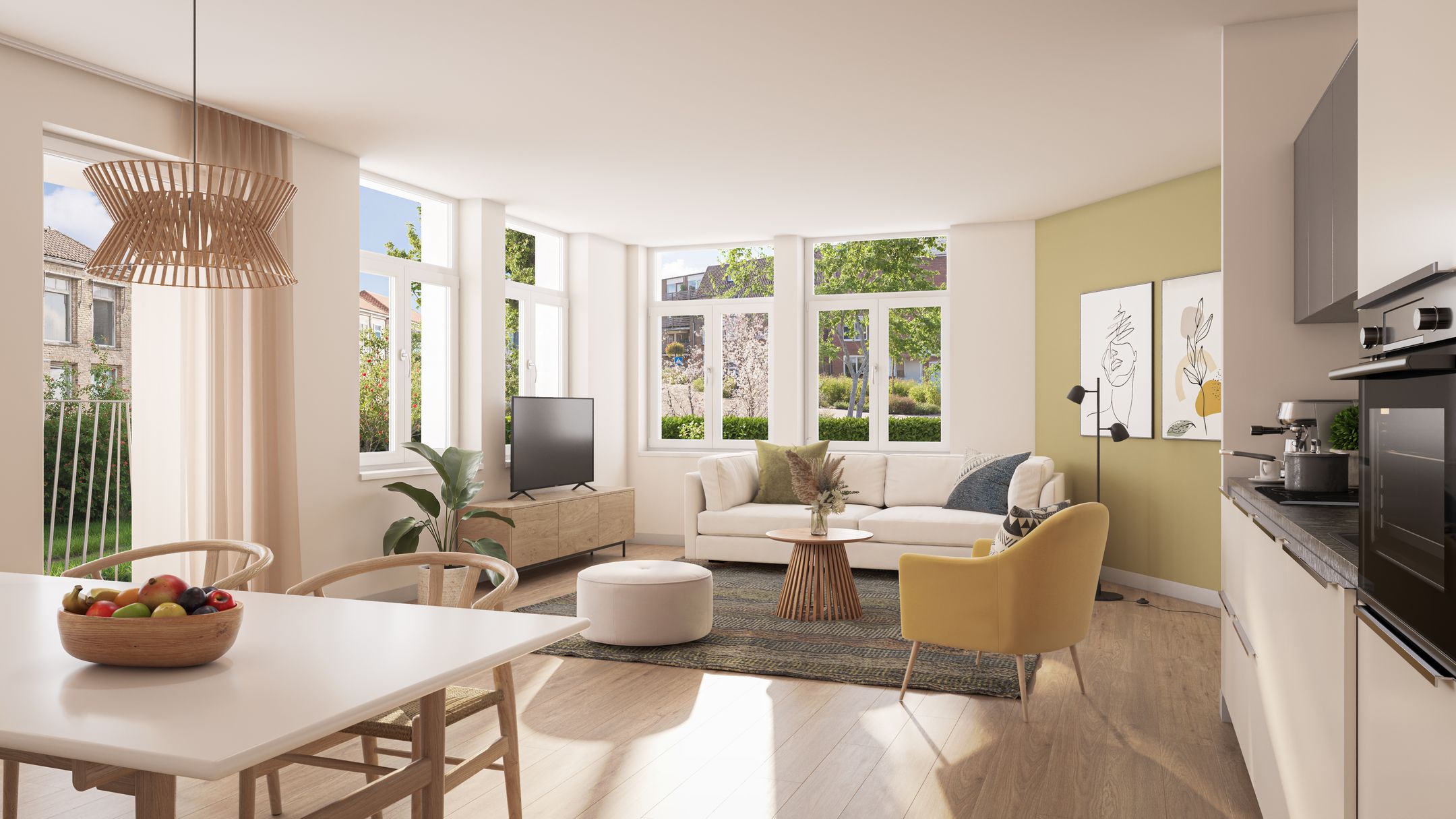 Foto 6 van Ons thuis in Roden - Appartement C (Bouwnr. 14)