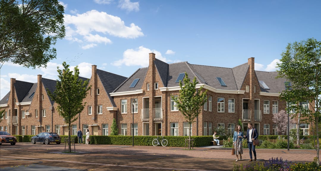 Foto 1 van Ons thuis in Roden - Maisonnette A (Bouwnr. 16)