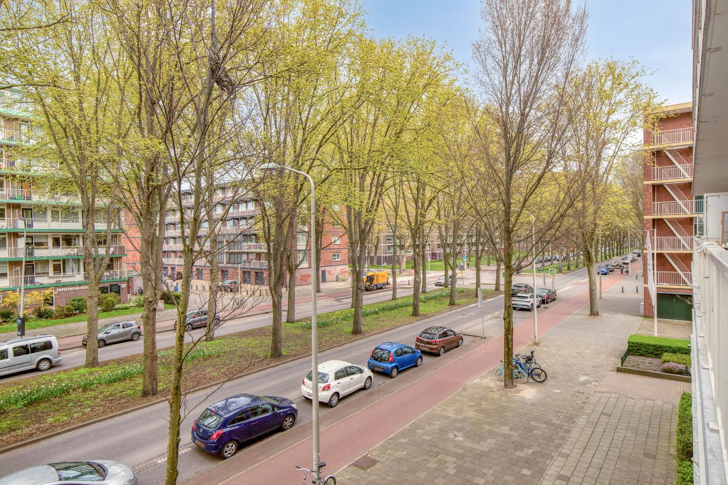 Bright 4-Room Apartment with Lift and Balcony in The Hague Leyenburg — 19