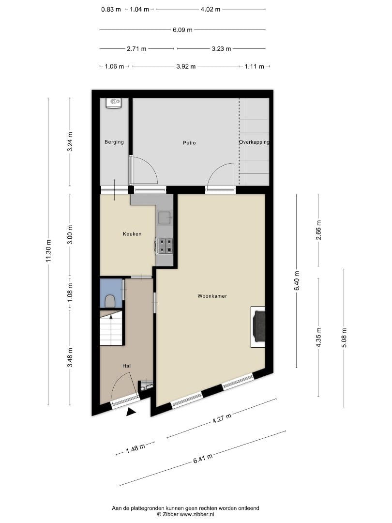 Foto 34 van Pruikmakershoek 26