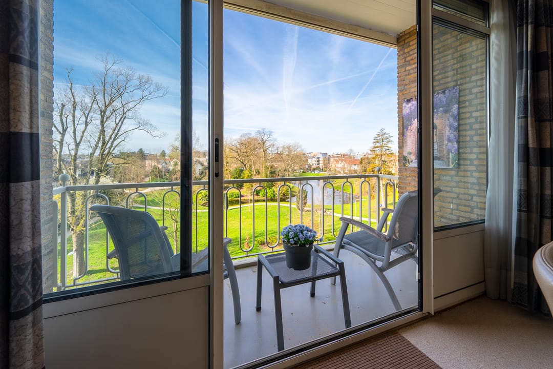 Sunny Apartment with Park Views in Zeist Center — 13