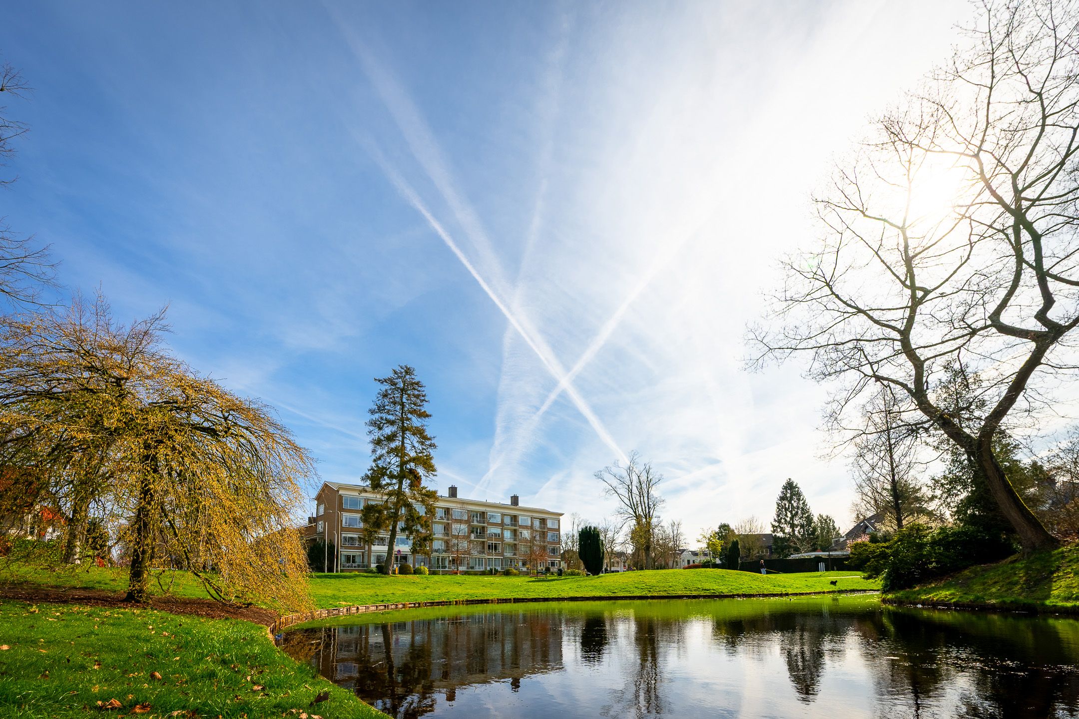 Sunny Apartment with Park Views in Zeist Center — 27