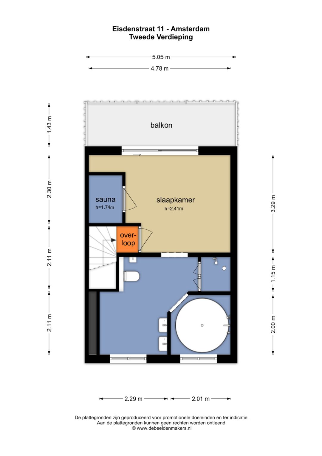 Foto 57 van Eisdenstraat 11