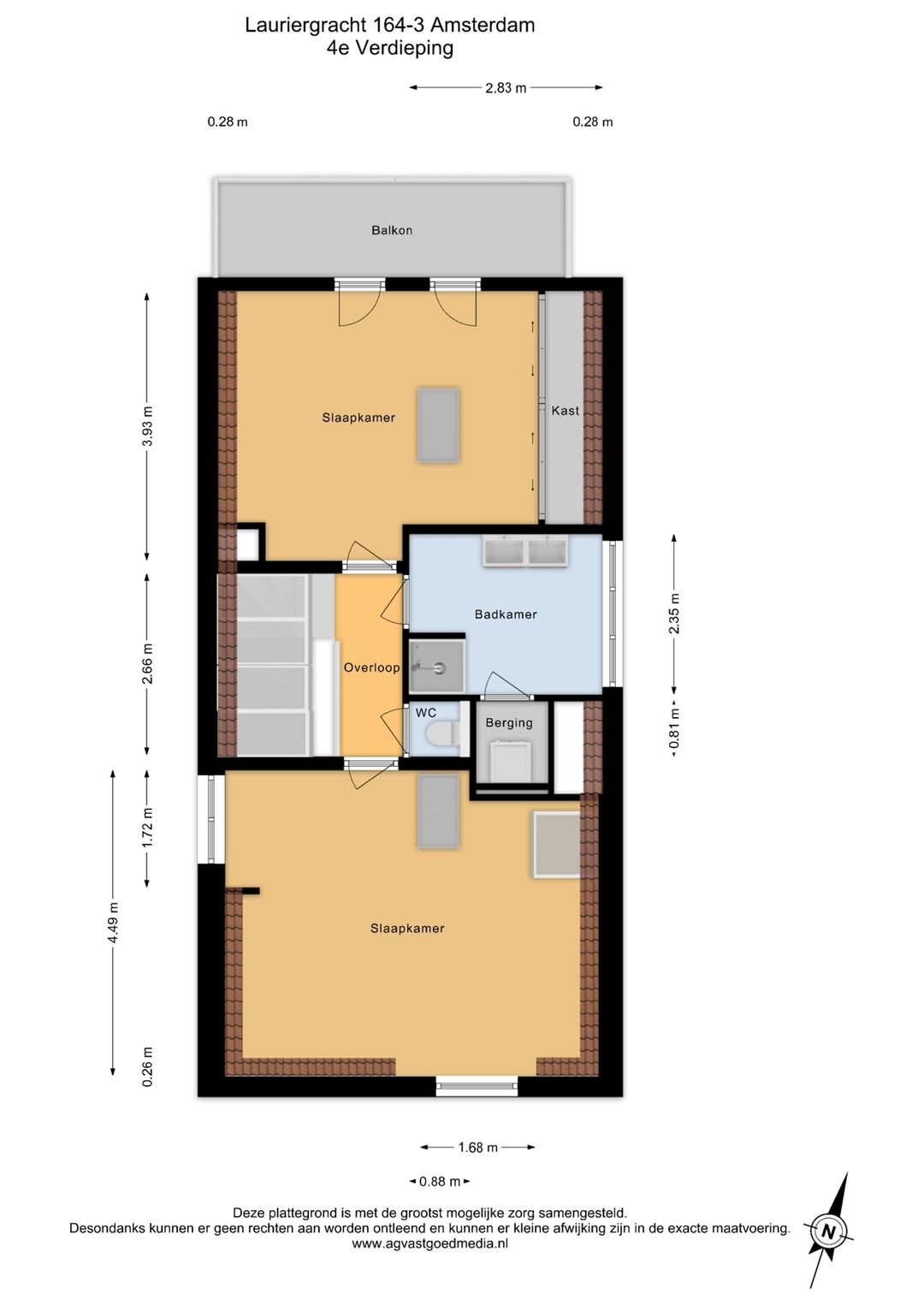 Photo 62 of Lauriergracht 164-3