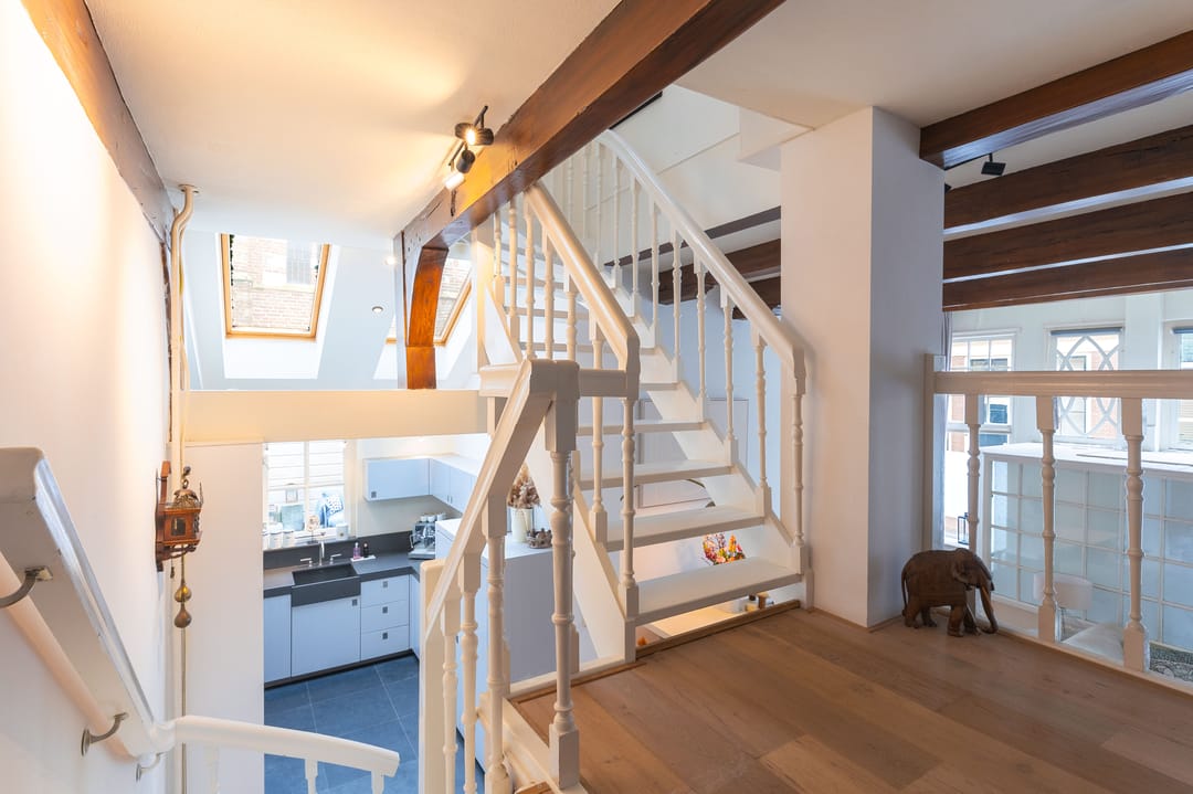 Unique Historic Townhouse in Heart of Hoorn City Center — 22
