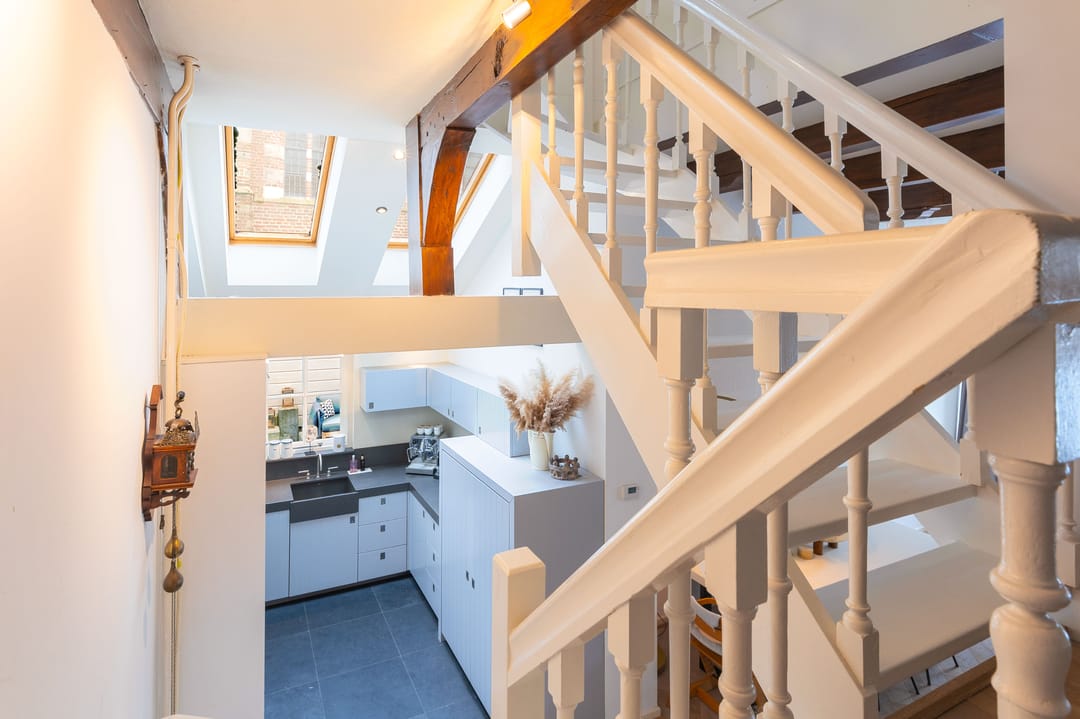 Unique Historic Townhouse in Heart of Hoorn City Center — 23