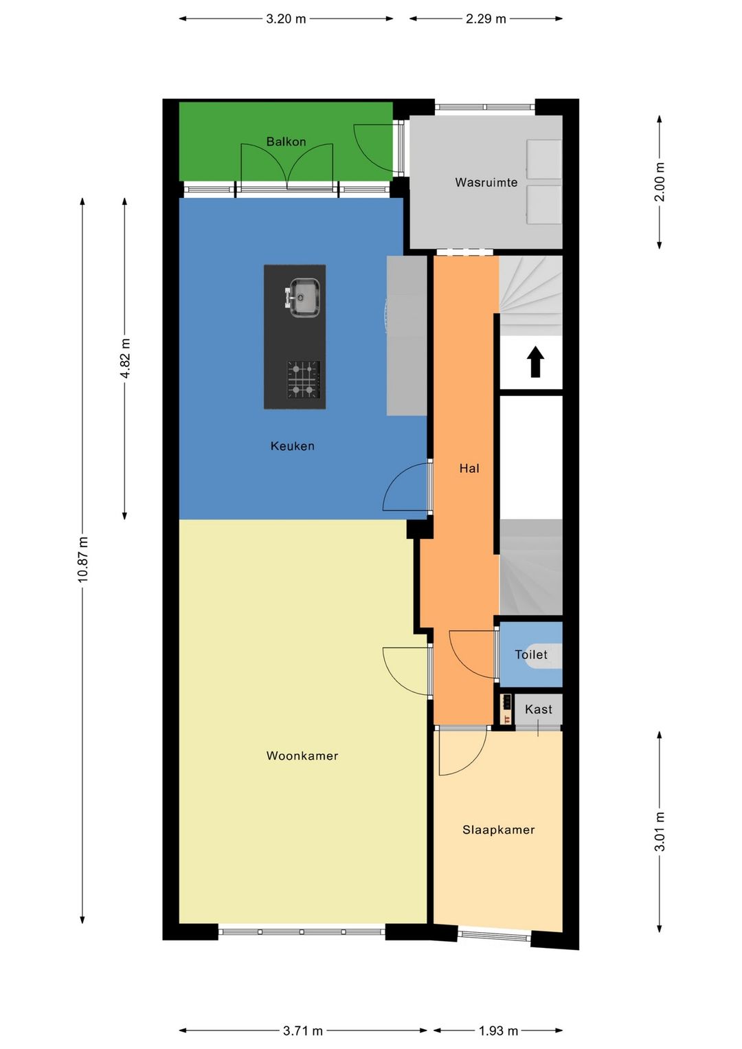 Luxury 5-Room Apartment with Rooftop Terrace and City Views in Rotterdam Bergpolder — 28