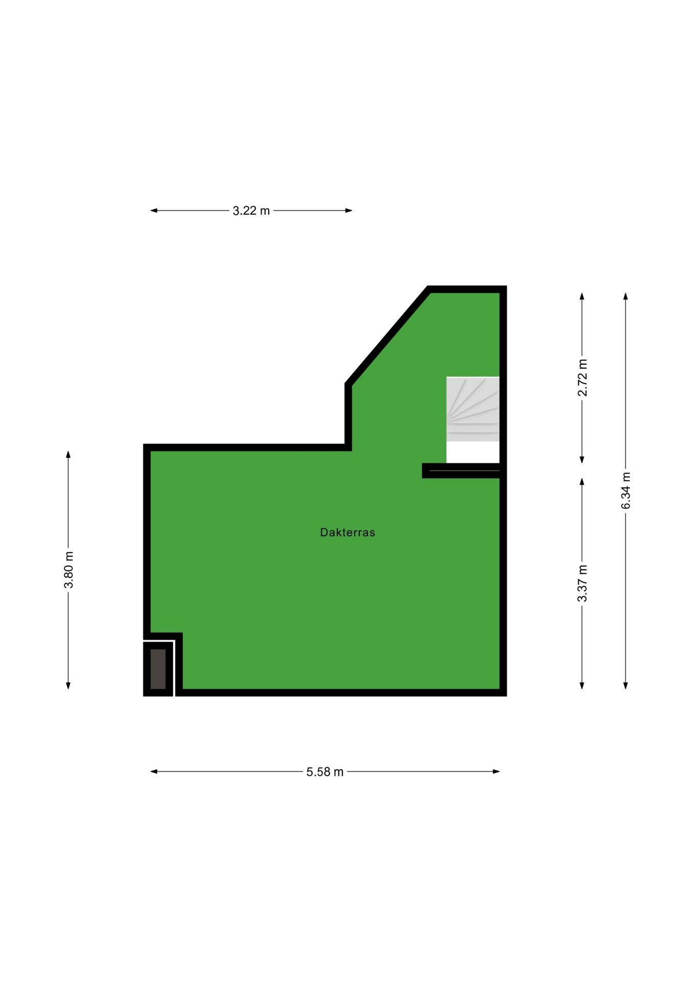 Luxury 5-Room Apartment with Rooftop Terrace and City Views in Rotterdam Bergpolder — 30