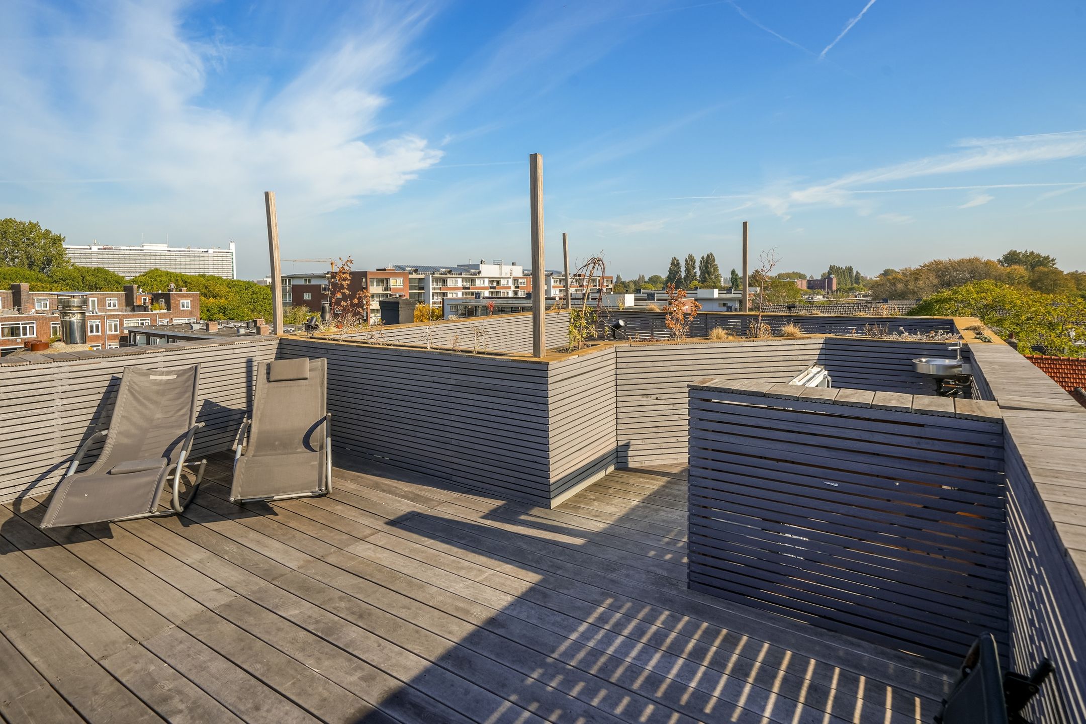 Luxury 5-Room Apartment with Rooftop Terrace and City Views in Rotterdam Bergpolder — 15