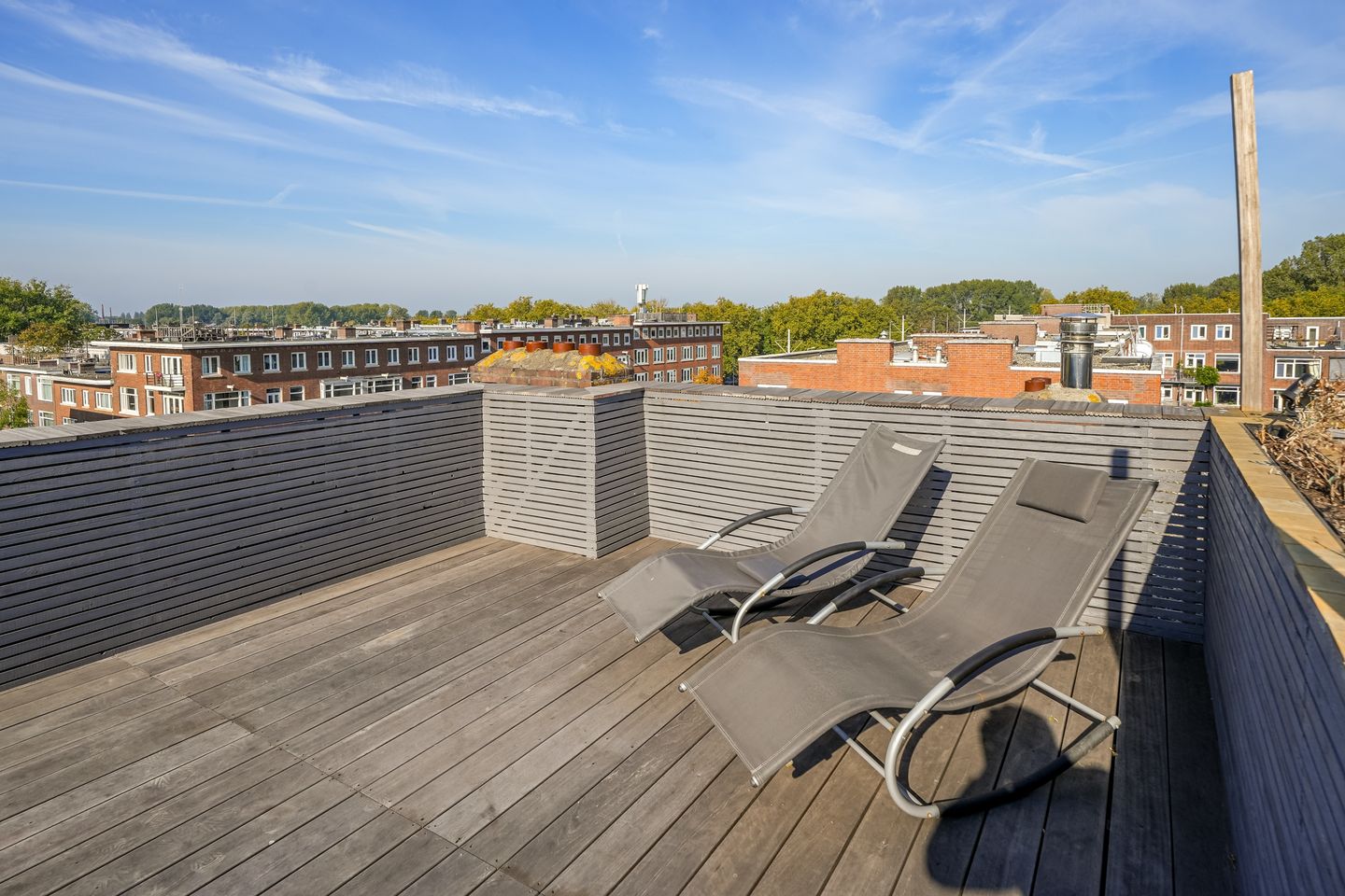 Luxury 5-Room Apartment with Rooftop Terrace and City Views in Rotterdam Bergpolder — 14
