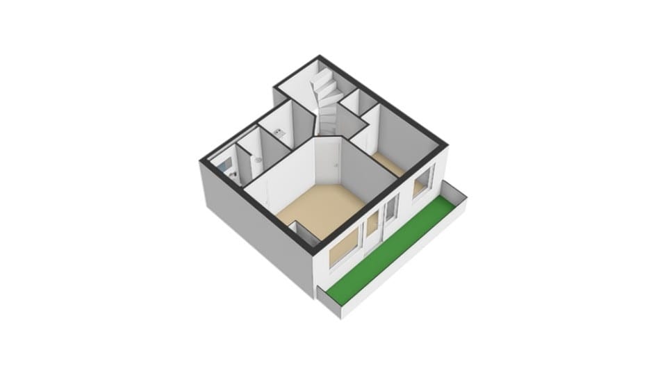 Luxury 5-Room Apartment with Rooftop Terrace and City Views in Rotterdam Bergpolder — 32