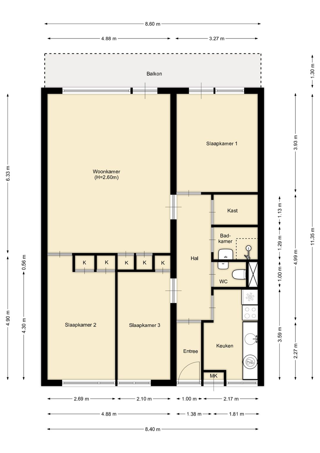 Photo 7 of van der Fuyckstraat 37