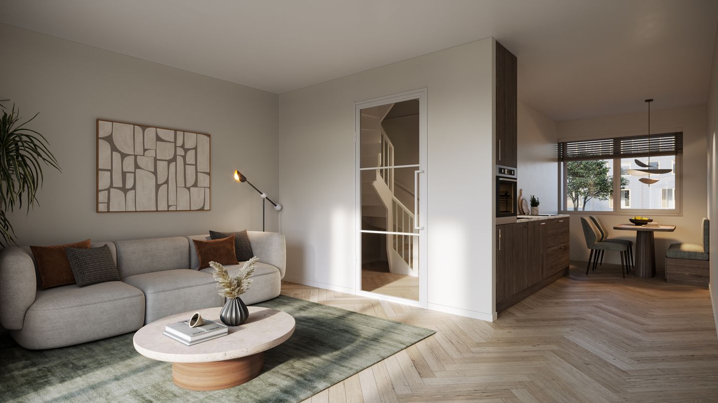 Foto 5 van Straatjeswoning (Bouwnr. 41)