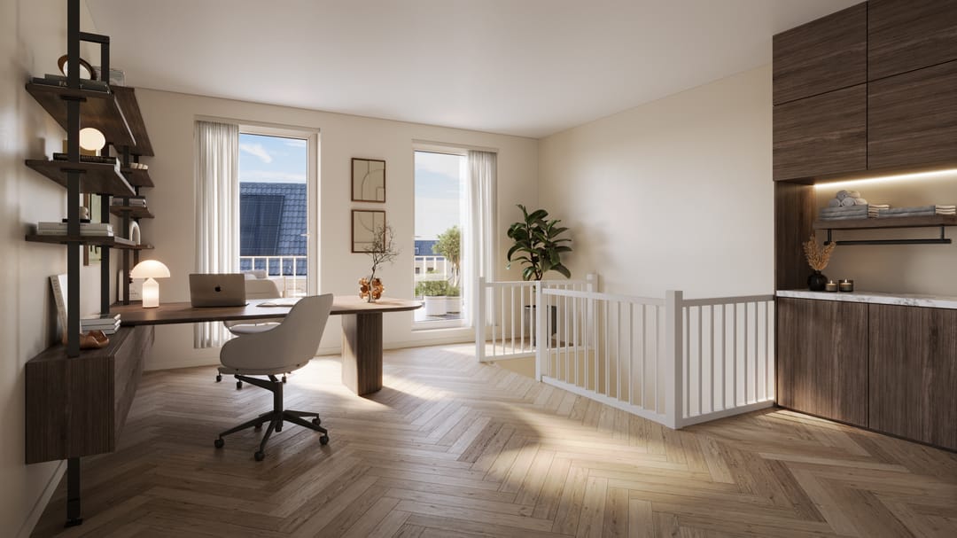 Foto 7 van Straatjeswoning (Bouwnr. 37)