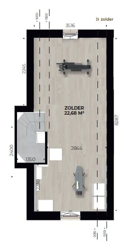 Foto 4 van Pleinwoning (Bouwnr. 33)
