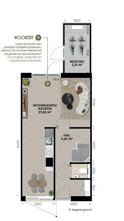 Foto 6 van Straatjeswoning (Bouwnr. 41)