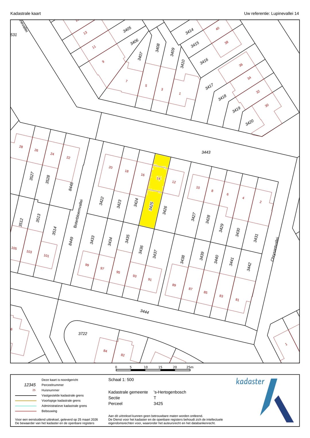 Photo 43 of Lupinevallei 14