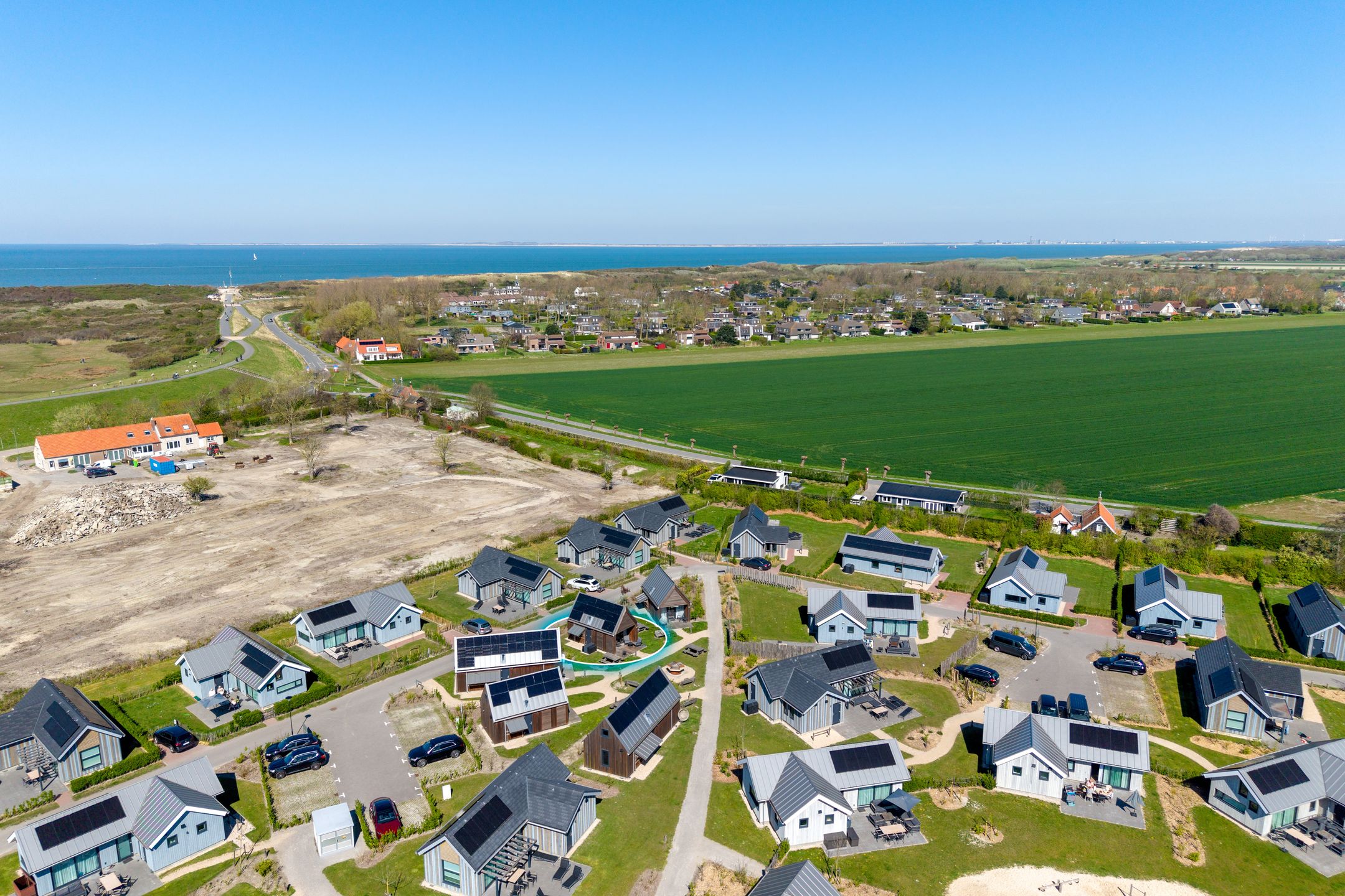 1-bedroom freehold villa in Nieuwvliet — photo 5 of 5