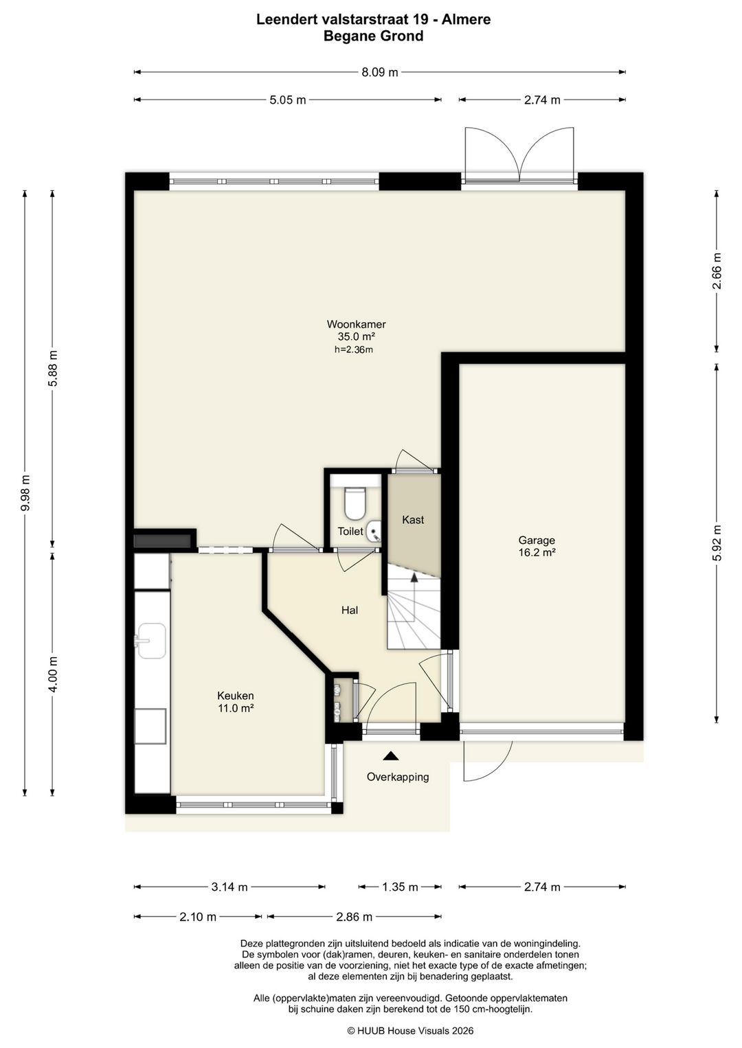 Photo 62 of Leendert Valstarstraat 19