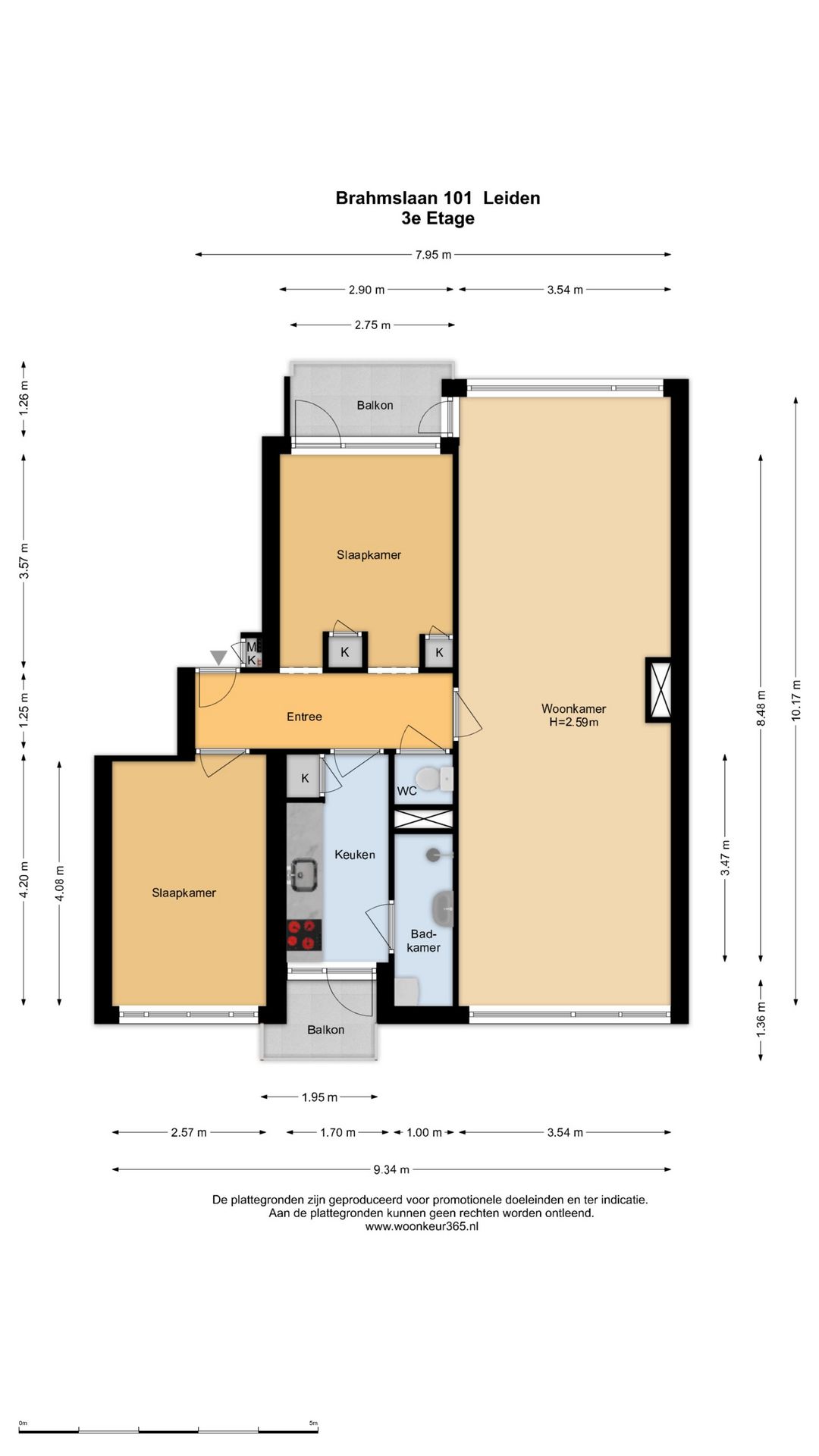 Foto 36 van Brahmslaan 101