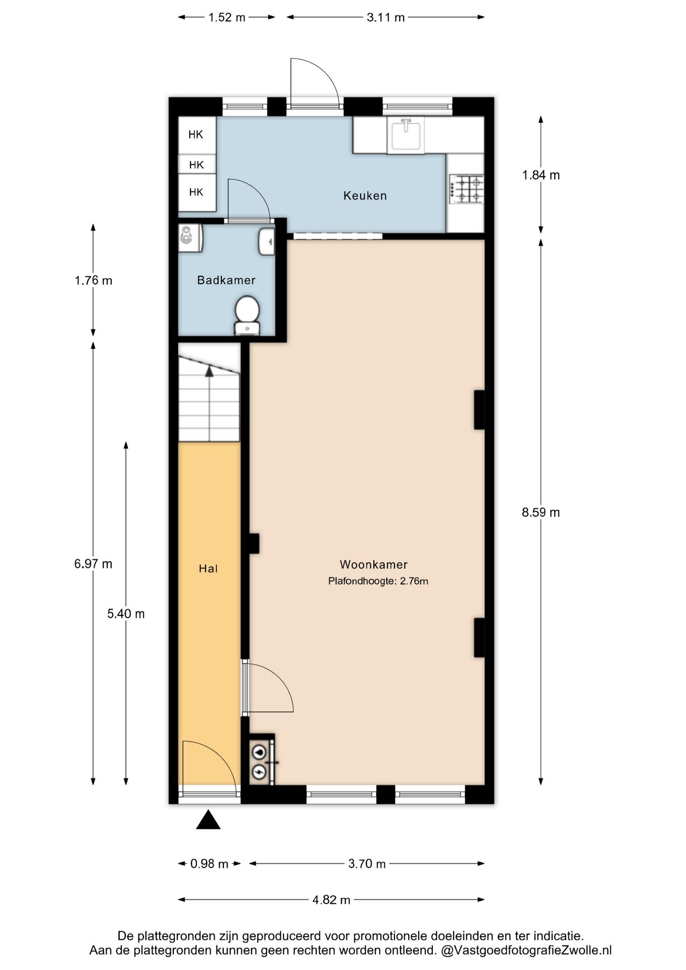 Foto 29 van Verenigingstraat 49