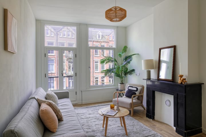 Appartement te koop: Pretoriusstraat 89-2, Amsterdam