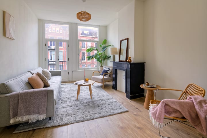 Appartement te koop: Pretoriusstraat 89-2, Amsterdam