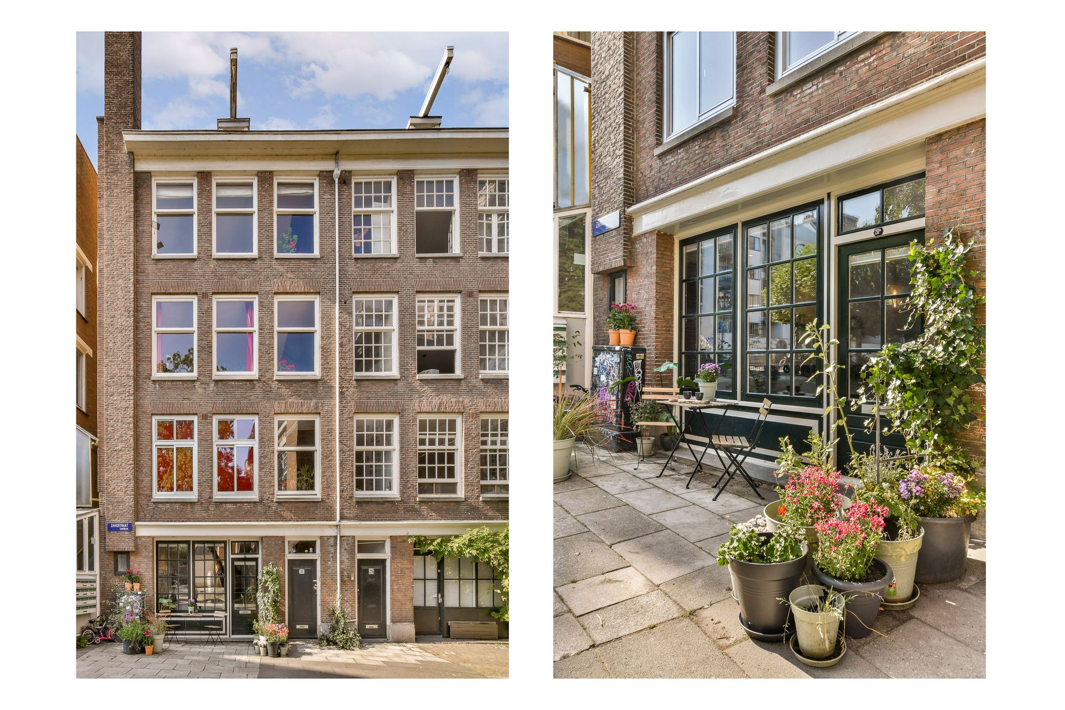 Zandstraat 28-H Amsterdam - Aanzicht 2