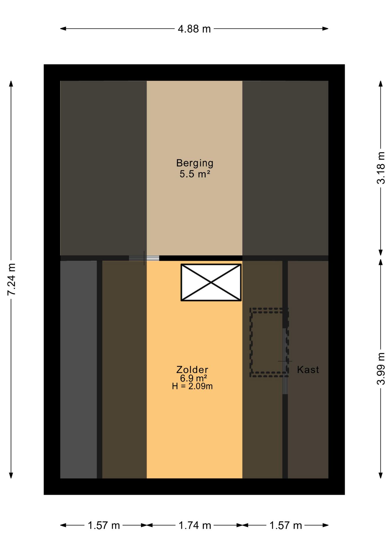 Foto 44 van Monnikenweg 46