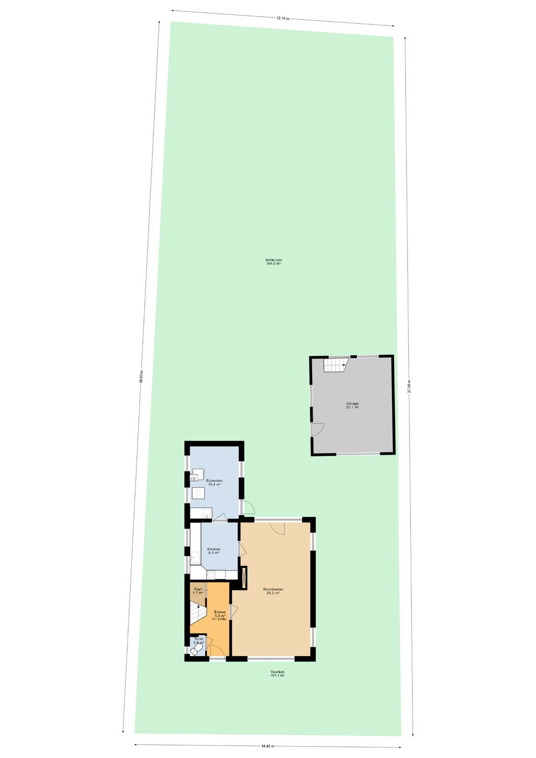 Foto 47 van Monnikenweg 46