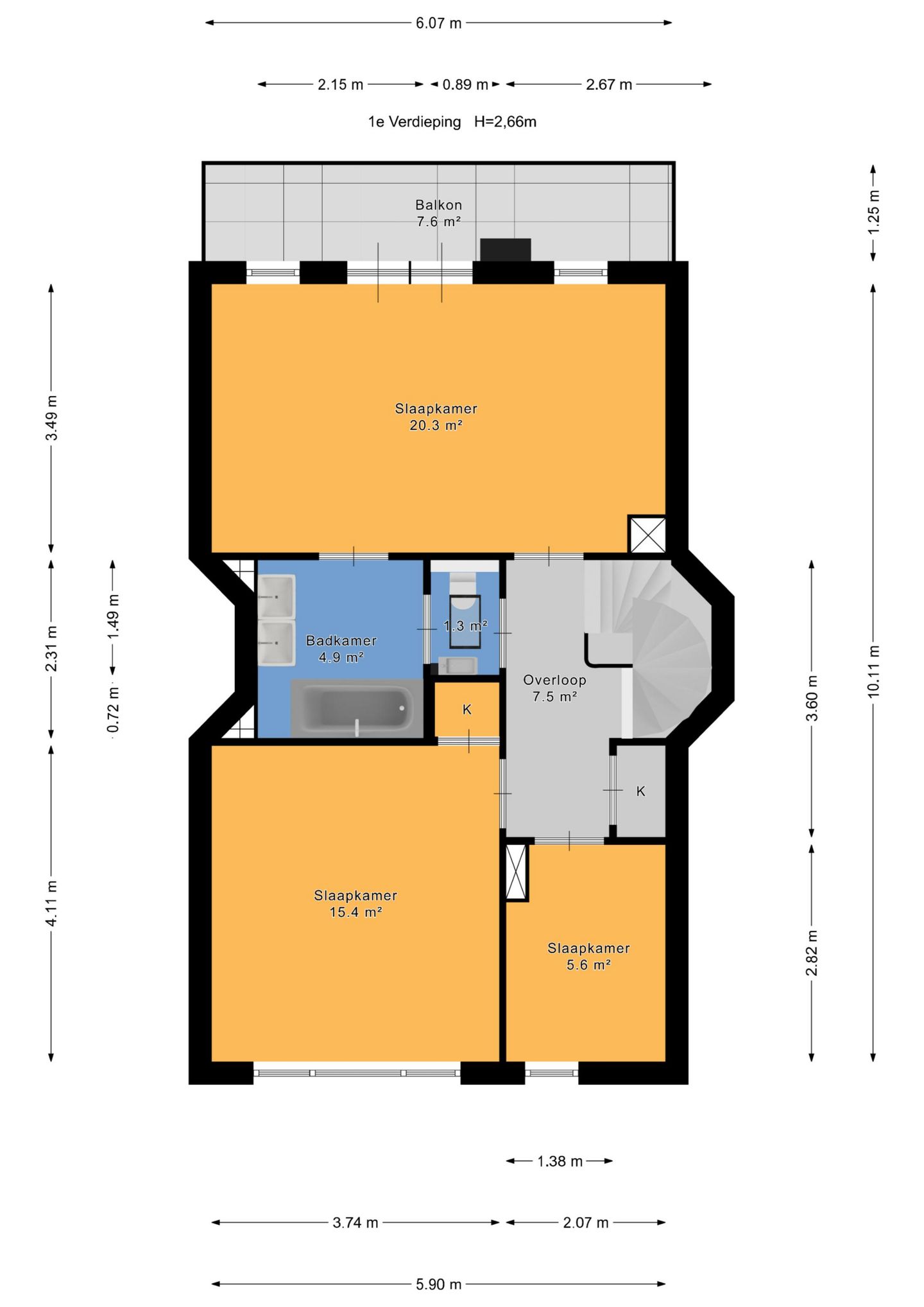 Foto 50 van Kiggelaerstraat 7
