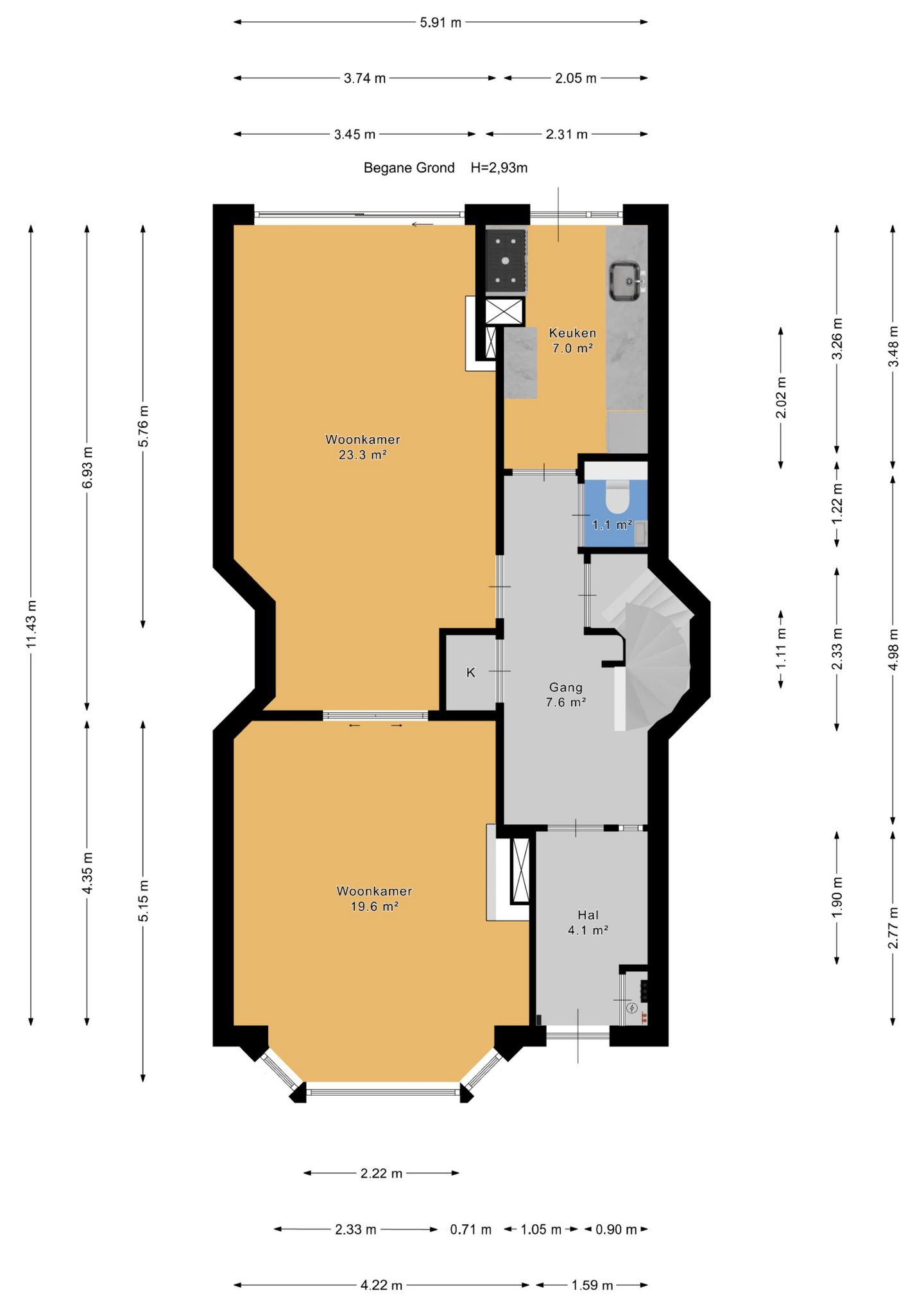 Foto 49 van Kiggelaerstraat 7