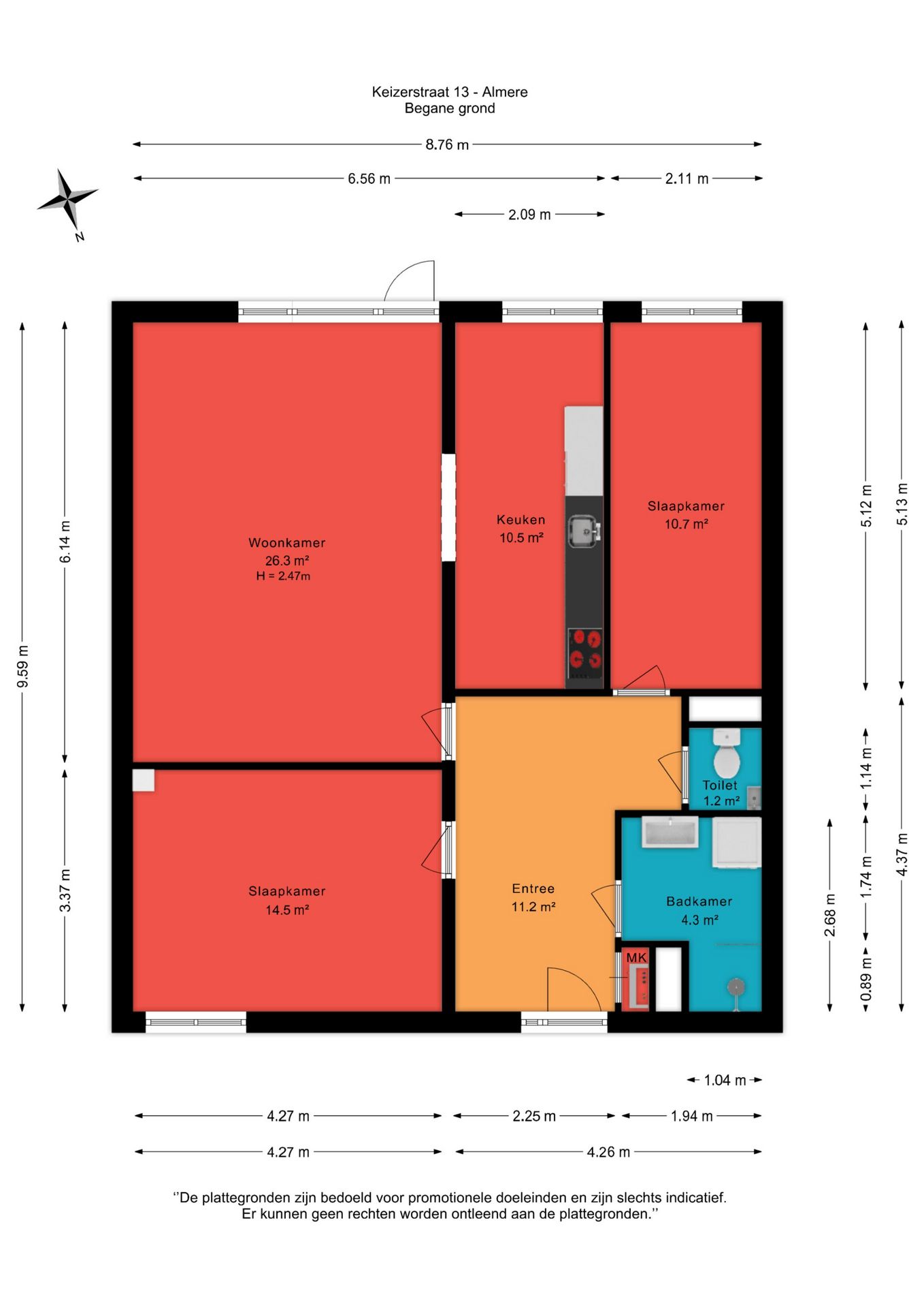 Photo 45 of Keizerstraat 13