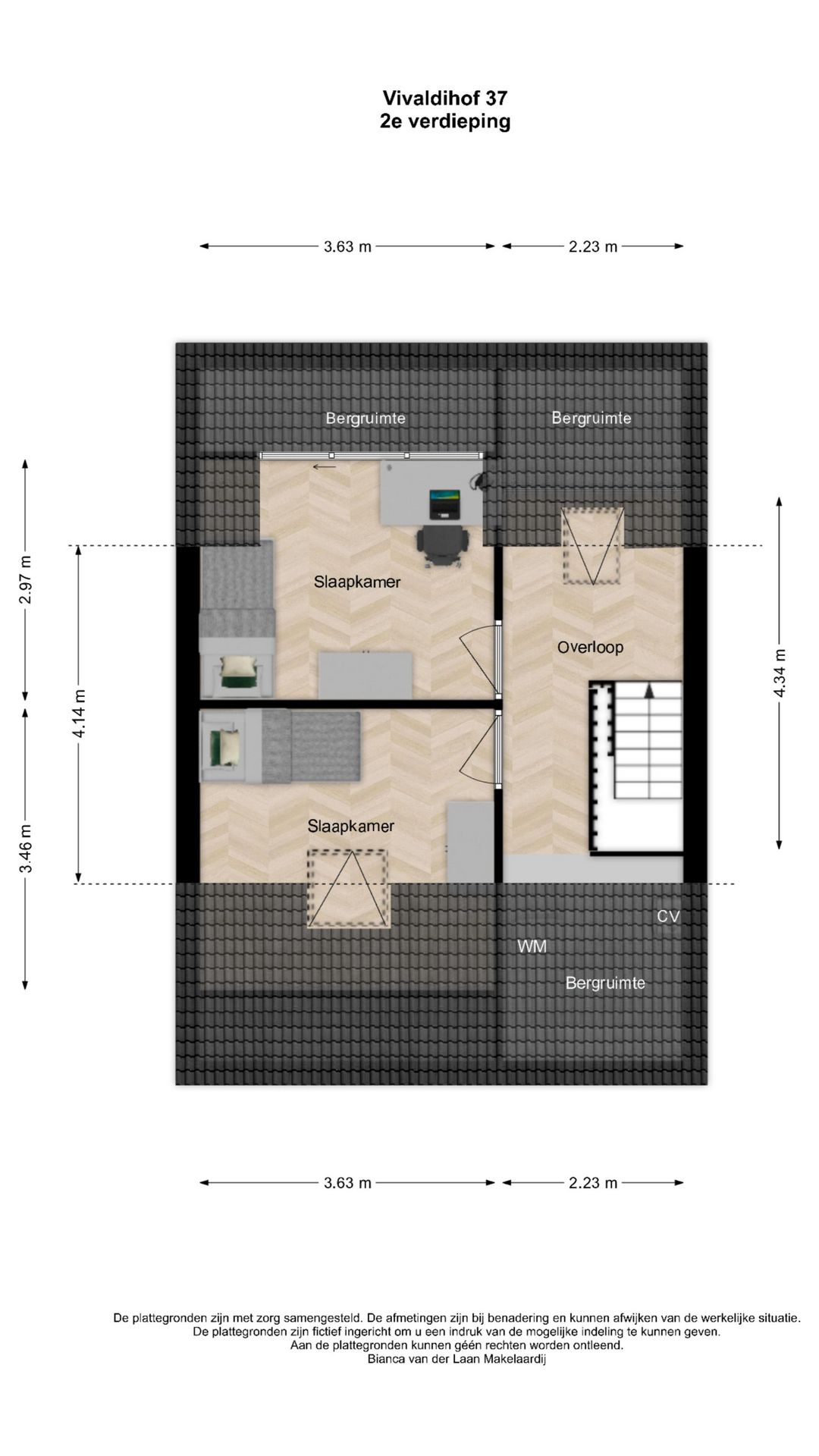 Foto 51 van Vivaldihof 37