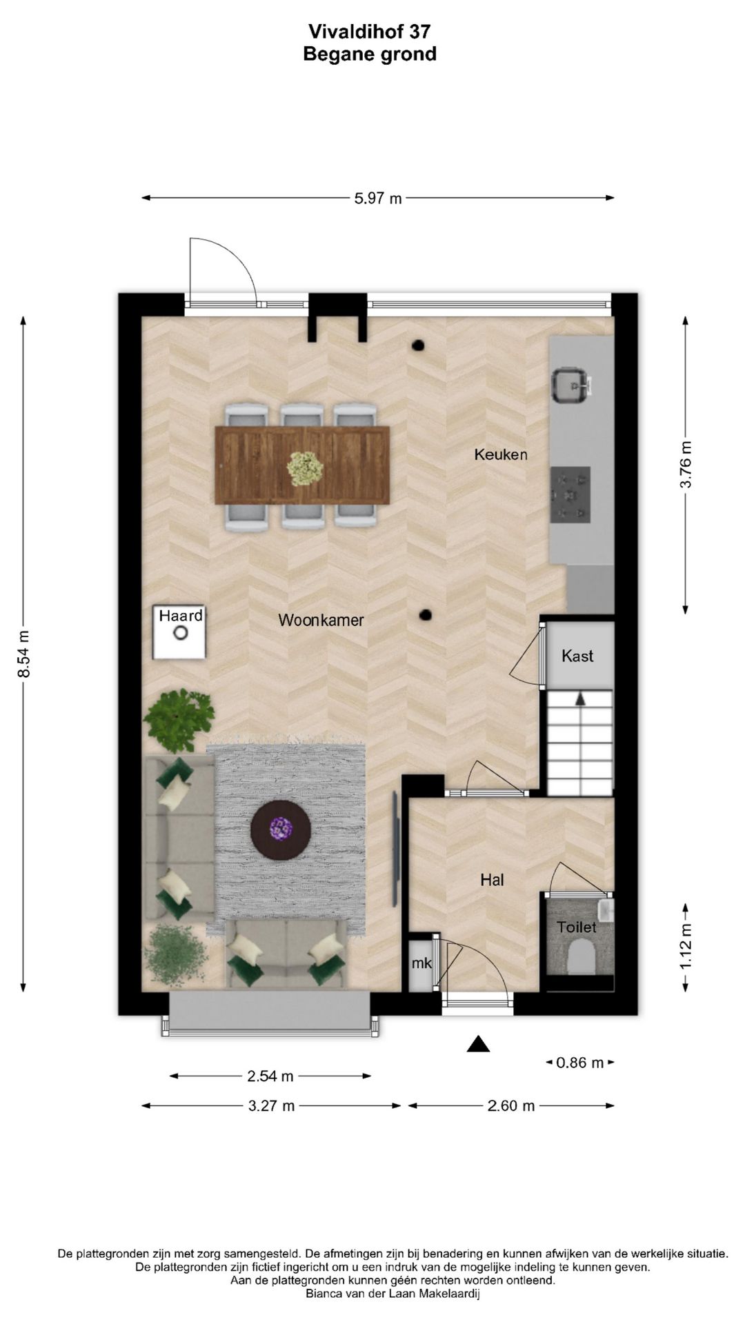 Foto 52 van Vivaldihof 37