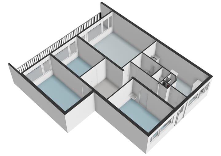 Appartement te koop: Kikkenstein 3850, Amsterdam