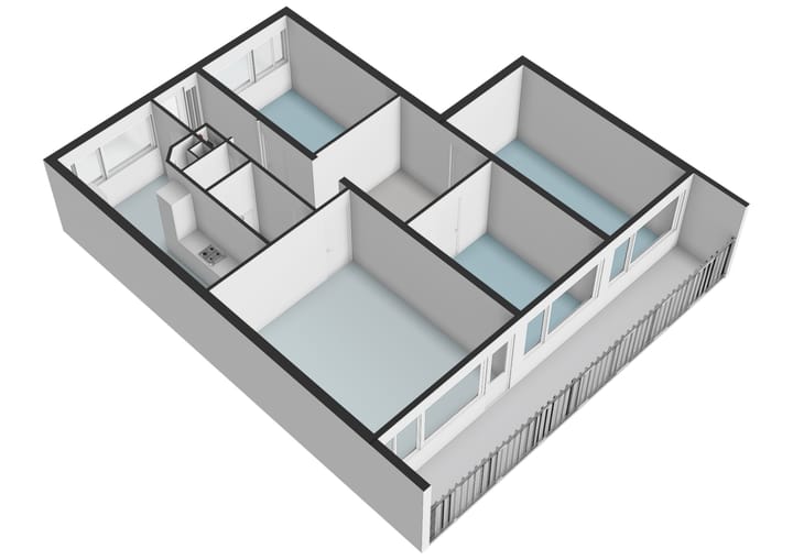 Appartement te koop: Kikkenstein 3850, Amsterdam