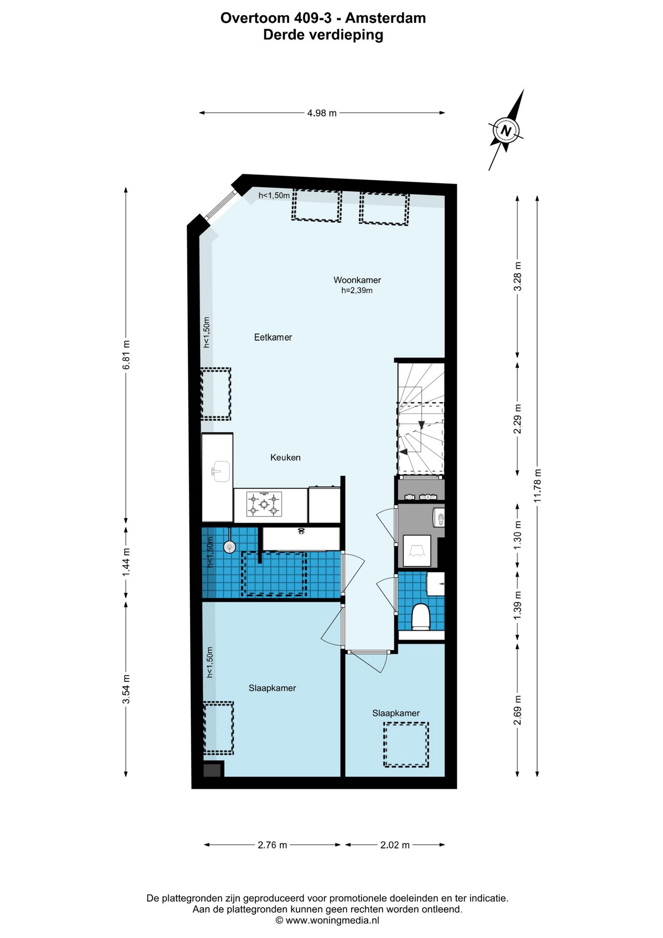 Foto 29 van Overtoom 409-3