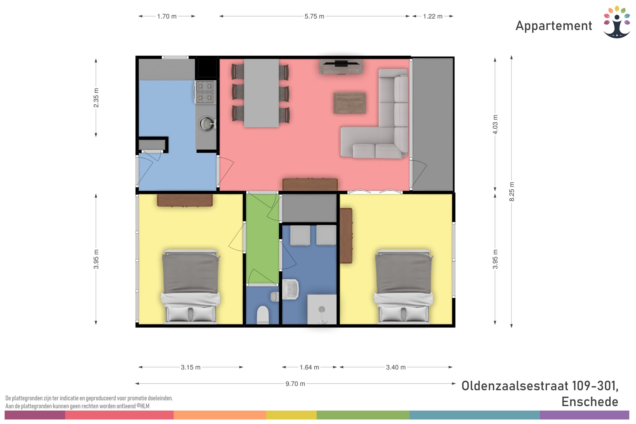 Foto 24 van Oldenzaalsestraat 109-301