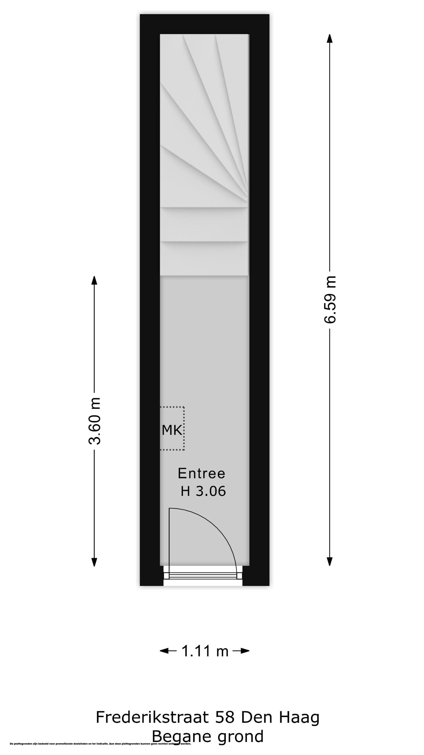 Foto 59 van Frederikstraat 58