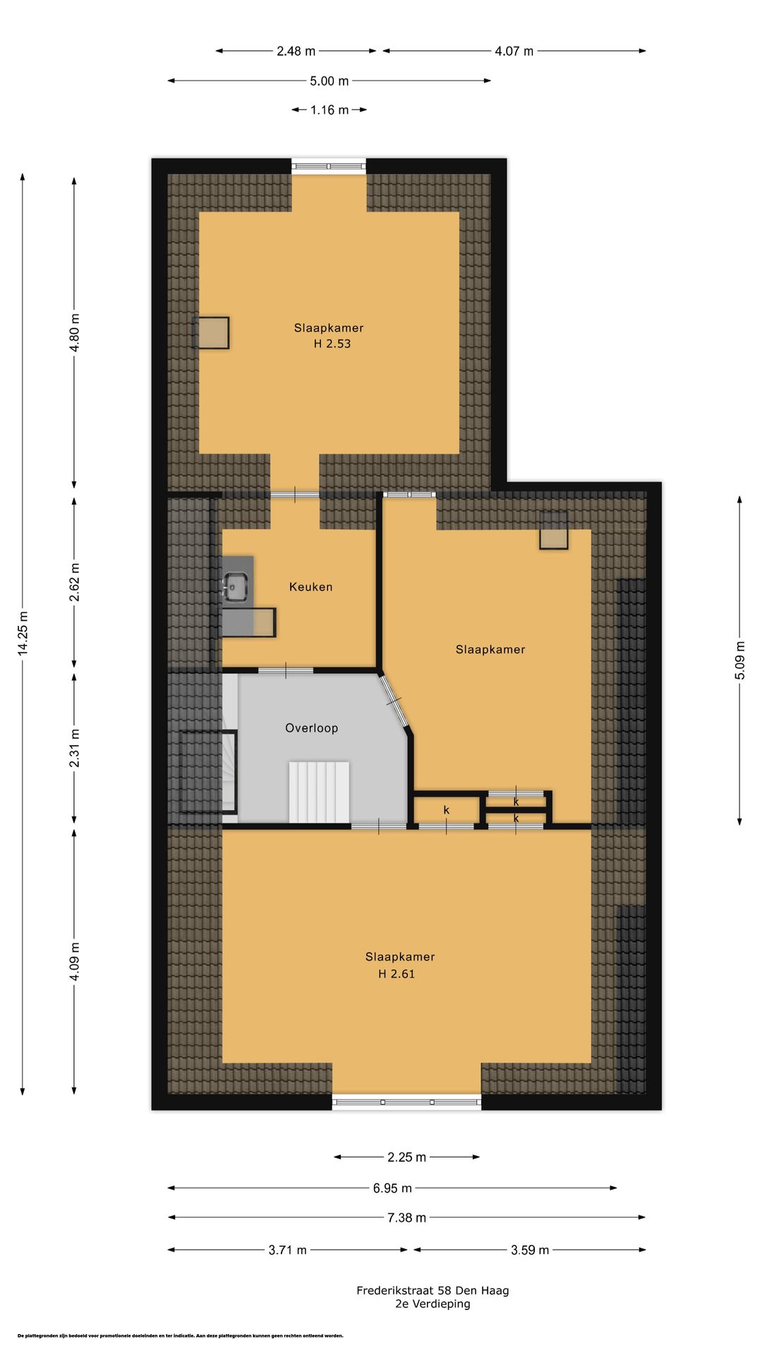 Foto 58 van Frederikstraat 58