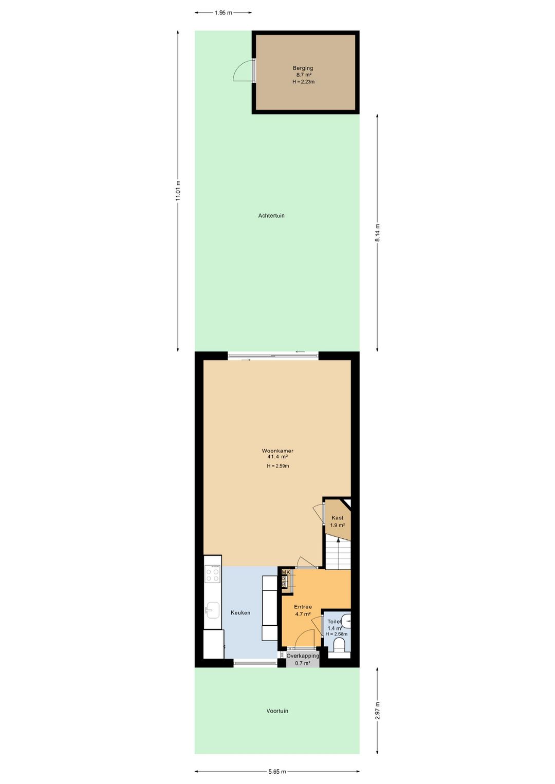 Foto 56 van Lange Akker 151