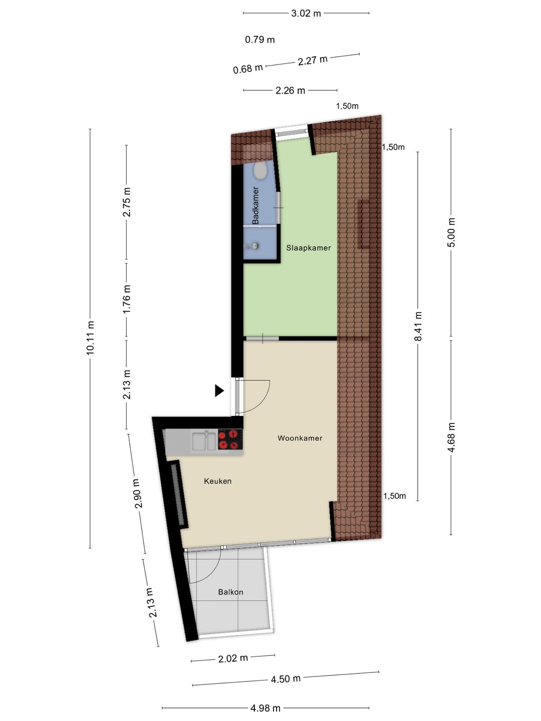 Foto 26 van Copernicusplein 3-E