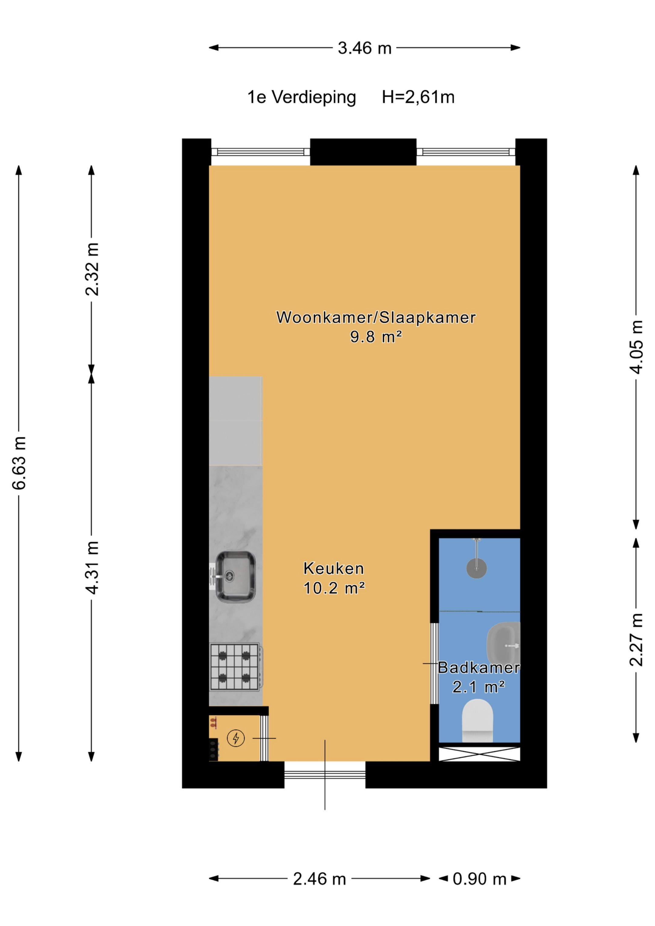 Foto 15 van Kanonstraat 26